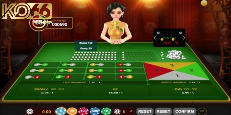 Cách chơi Fantan cùng những kinh nghiệm có một không hai 4 Tập trung theo dõi các quân bài