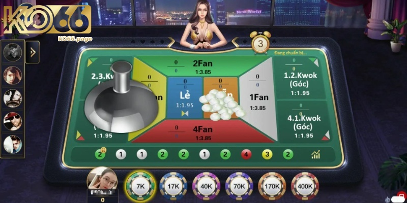 Cách chơi Fantan cùng những kinh nghiệm có một không hai 3 Tỷ lệ cược quan trọng khi chơi Fantan