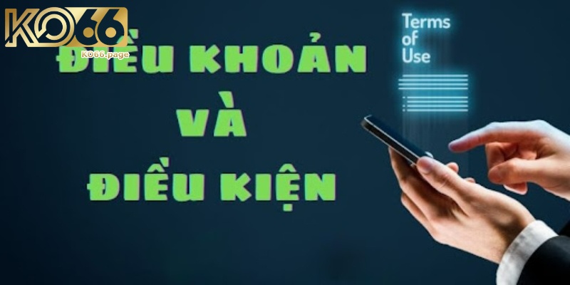 Điều khoản điều kiện KO66 có gì đặc biệt? Thông tin mới nhất 4 Điều khoản và điều kiện về khiếu nại