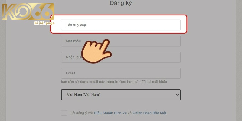 Điều khoản điều kiện KO66 có gì đặc biệt? Thông tin mới nhất 2 Quy định về tài khoản của người chơi