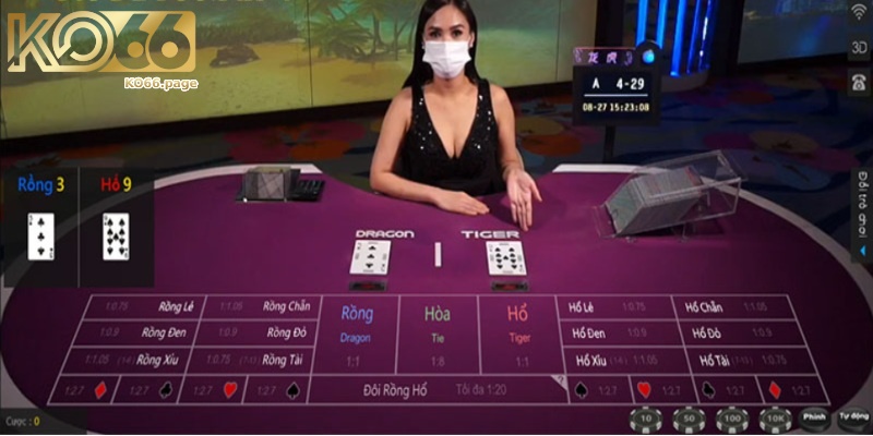 Rồng hổ KO66 - Hướng dẫn cách chơi bách chiến bách thắng 4 Thuật ngữ quan trọng khi chơi rồng hổ